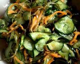 キュウリ刻み昆布の酢の物☆割合2:2:1作り方5写真