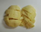 じゃがいもとグリーンピースのレモンサラダ作り方1写真