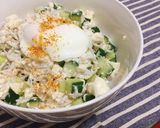豆腐でヘルシー しらす柚子胡椒丼作り方6写真