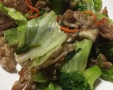 豚肉と残り野菜の炒め物～作り方4写真