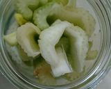 セロリのピクルス。やばうまーっ。作り方2写真