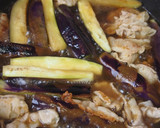 簡単！揚げないナスと豚肉の煮浸し作り方4写真