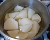 簡単　浸み浸み！ブリ大根作り方2写真