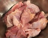鳥もも肉の味噌照り焼き丼作り方1写真