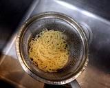 メレンゲのふわふわ和風冷製カルボナーラ作り方1写真
