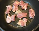 鳥もも肉の味噌照り焼き丼作り方4写真