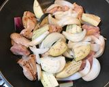 鳥もも肉の味噌照り焼き丼作り方5写真