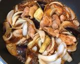 鳥もも肉の味噌照り焼き丼作り方6写真
