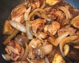 鳥もも肉の味噌照り焼き丼作り方7写真