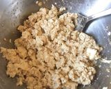 モロヘイヤと豚肉と豆腐の♡美肌丼♡作り方6写真