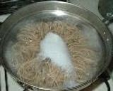 ぶっかけ納豆おろしそば作り方2写真