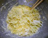 糖質制限！粉豆腐☆ヘルシーお好み焼き作り方1写真