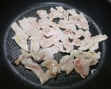 糖質制限！粉豆腐☆ヘルシーお好み焼き作り方2写真