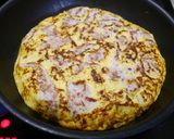 糖質制限！粉豆腐☆ヘルシーお好み焼き作り方4写真