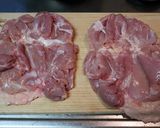 簡単！にんにくと醤油の鶏肉から揚げ作り方1写真