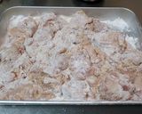 簡単！にんにくと醤油の鶏肉から揚げ作り方4写真