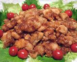 簡単！にんにくと醤油の鶏肉から揚げ作り方7写真