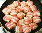 豆腐の肉巻き！豚ばら薄切りde豚の角煮作り方18写真