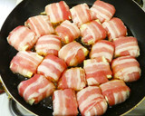 豆腐の肉巻き！豚ばら薄切りde豚の角煮作り方18写真