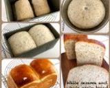 HBおまかせ。白ゴマ食パン作り方3写真
