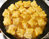 豆腐の肉巻き！豚ばら薄切りde豚の角煮作り方19写真