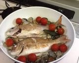 簡単!鯛のアクアパッツァ作り方4写真