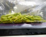 レンジで簡単！アスパラの青椒肉絲風味炒め作り方2写真