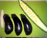 なすとゴーヤのうまうまさっぱりおつまみ作り方1写真