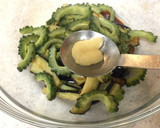 なすとゴーヤのうまうまさっぱりおつまみ作り方9写真