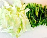 どんどんイケちゃう、無限キャベツ！作り方1写真