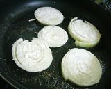 玉ねぎステーキ★ツナマヨソース作り方2写真
