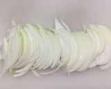 ☆新玉ねぎと焼き油揚げの和風サラダ☆作り方1写真