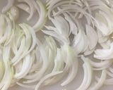 ☆新玉ねぎと焼き油揚げの和風サラダ☆作り方2写真