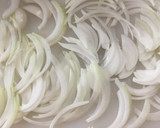 ☆新玉ねぎと焼き油揚げの和風サラダ☆作り方2写真