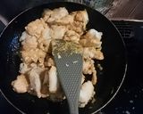 とりむね肉のオーロラ炒め作り方3写真