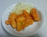 とりむね肉のオーロラ炒め作り方4写真