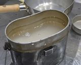 飯盒炊飯(はんごうすいはん)作り方4写真