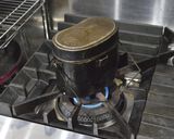 飯盒炊飯(はんごうすいはん)作り方5写真