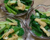 旨い(*^^*)わけぎと油揚げのぬた♪作り方6写真