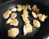 ＊鶏胸肉とニラのポン酢炒め＊作り方2写真