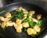 ＊鶏胸肉とニラのポン酢炒め＊作り方3写真