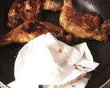 簡単♡若鶏骨付モモ肉の照焼き作り方7写真