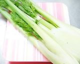 スティッキオ（フェンネル）の酢の物作り方1写真