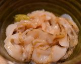 ホタテのカイヒモの下処理＆お刺身作り方2写真