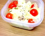 キャベツとツナとチーズのグラタン風サラダ作り方6写真