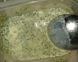 卵不使用カテキン丸ごと緑茶型抜きクッキー作り方1写真