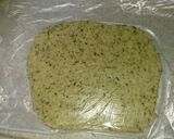 卵不使用カテキン丸ごと緑茶型抜きクッキー作り方3写真