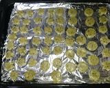 卵不使用カテキン丸ごと緑茶型抜きクッキー作り方4写真
