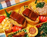 お弁当にも♡華やかオープン彩りいなり寿司作り方9写真
