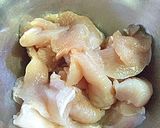 簡単!鶏むね肉の南蛮漬け作り方1写真